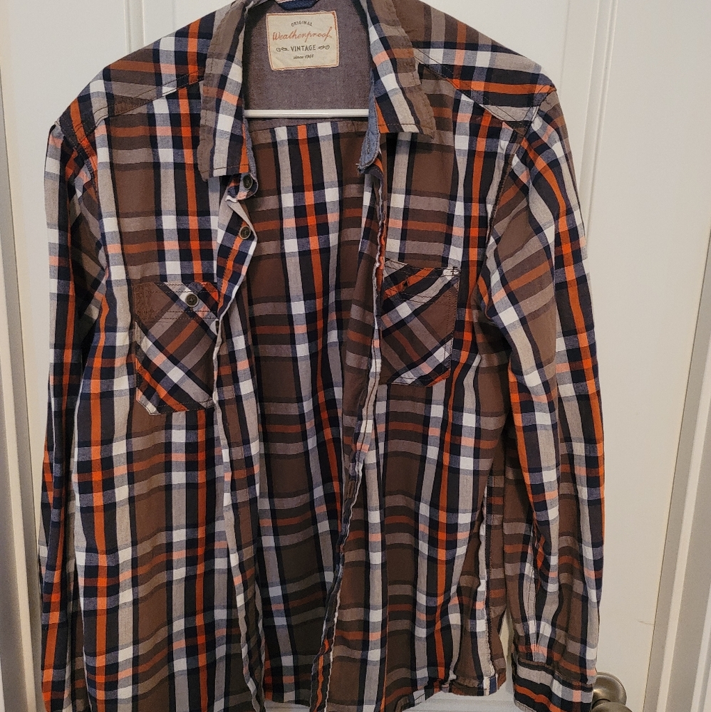 Long sleeve button down